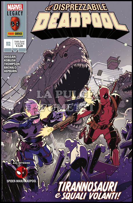 DEADPOOL #   112 - MARVEL LEGACY